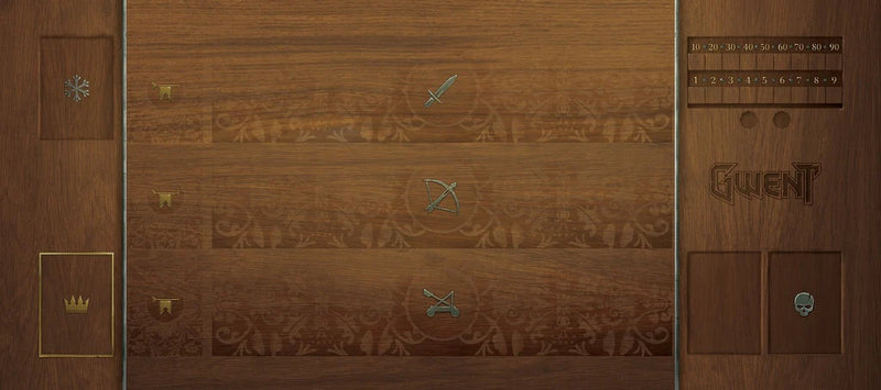 Gwent : The Legendary Card Game - Playmat - Original Wood