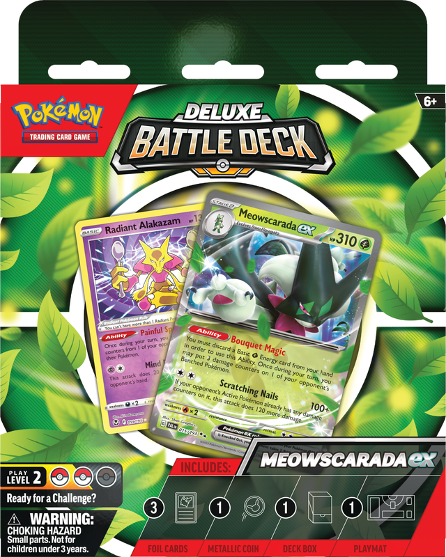 Pokemon - Deluxe Battle Deck - Meowscarada EX