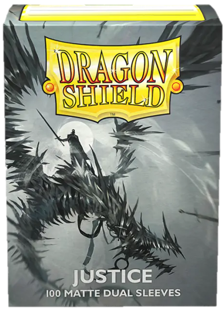 Dragon Shield - Justice - Dual Matte Sleeves (100)