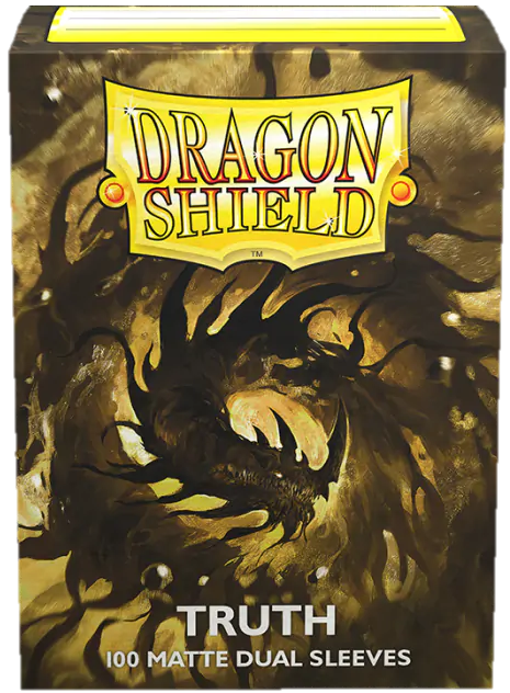 Dragon Shield - Truth - Dual Matte Sleeves (100)