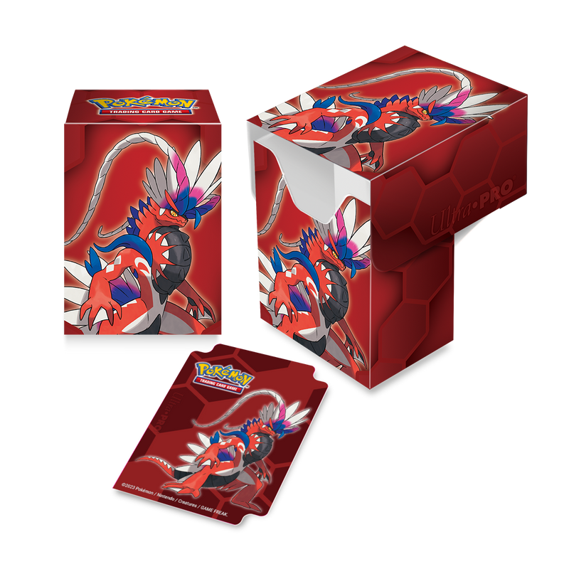 Pokemon - Koraidon Full View - Deck Box