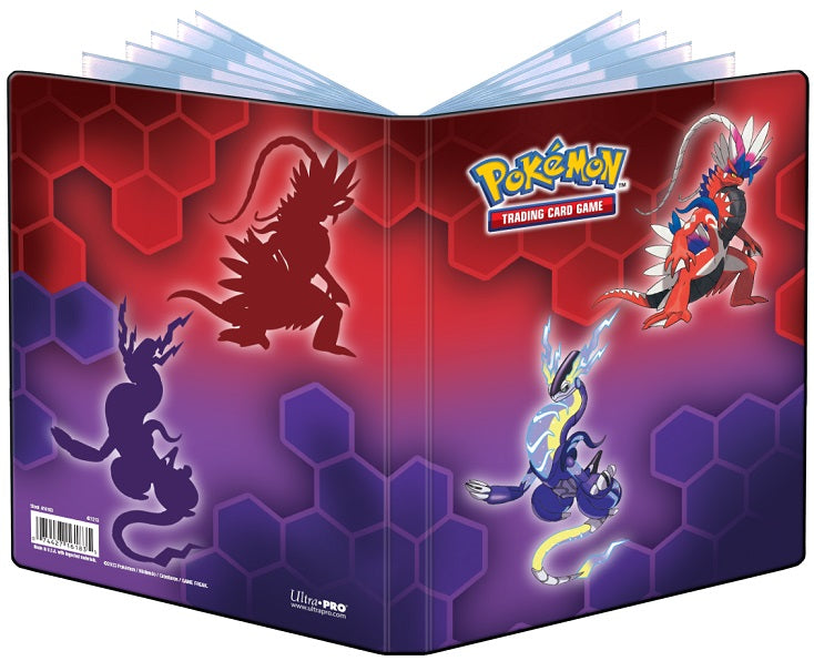 Ultra Pro - Pokemon Binder 4 Pockets - Miraidon/Koraidon