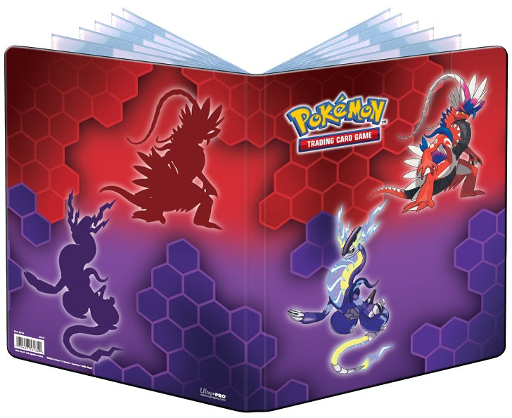 Ultra Pro - Pokemon Binder Miraidon/Koraidon - 9 Pockets