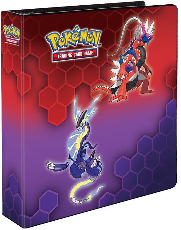 Ultra Pro - 2 Inch Binder Miraidon/Koraidon - Pokemon