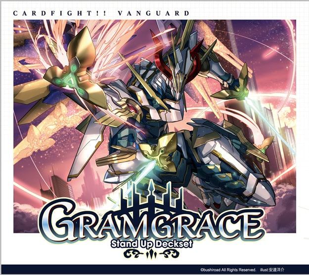 Cardfight Vanguard - Gramgrace Stand Up Deckset - VGE-D-SS06