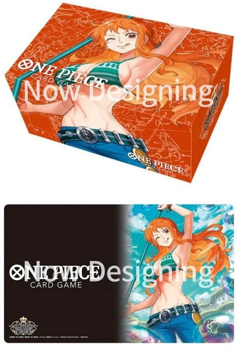 One Piece - Playmat & Storage Box - Nami