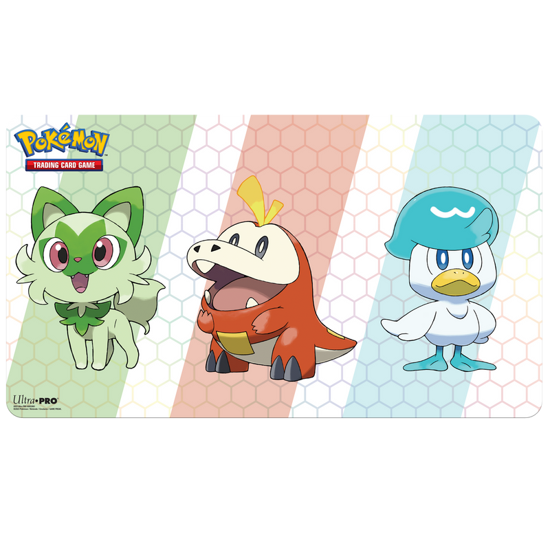 Pokemon - Paldea First Partner Accessory Bundle