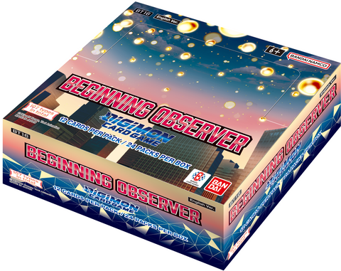 Digimon - Beginning Observer - Booster Box (BT-16)
