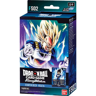 Dragon Ball Super - Fusion World - Vegeta - Starter Deck