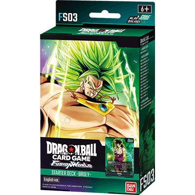 Dragon Ball Super - Fusion World - Broly - Starter Deck