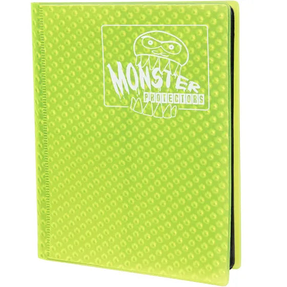 Monster - 9 Pocket Holofoil -  Binder - Chose Your Color (360)