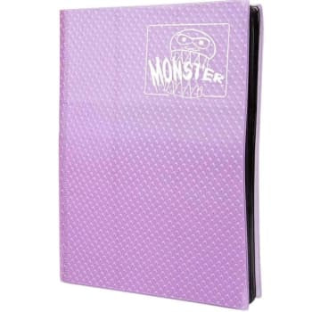 Monster - 9 Pocket Holofoil -  Binder - Chose Your Color (360)