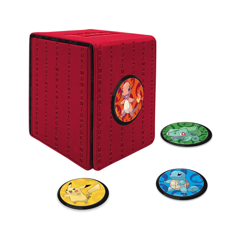 Pokémon - Ultra Pro - Alcove Click Kanto - Deck Box