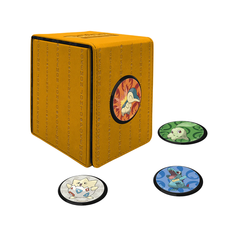 Pokémon - Ultra Pro - Alcove Click Johto - Deck Box