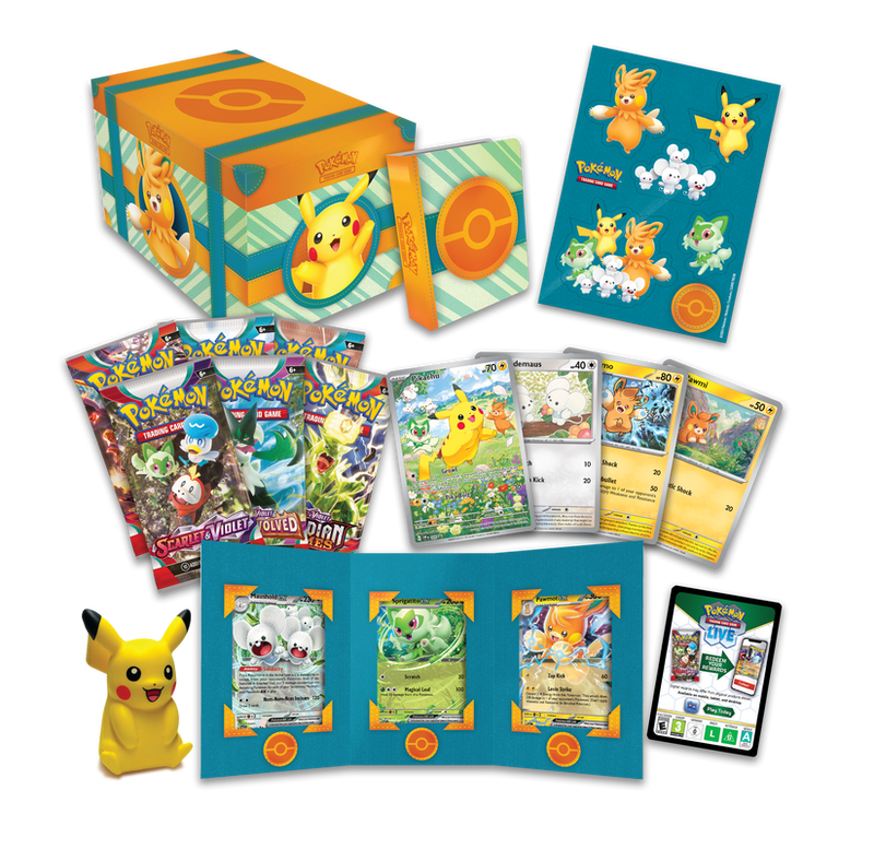 Pokemon - Paldea Adventure Chest