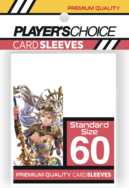 Player’s Choice - Card Sleeves - White(60)