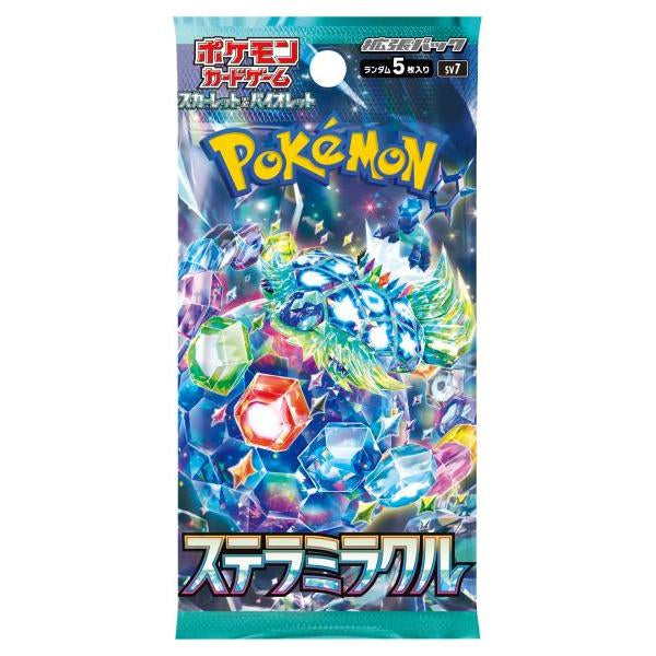 Pokémon - Stellar Miracle - Japanese - Booster Pack