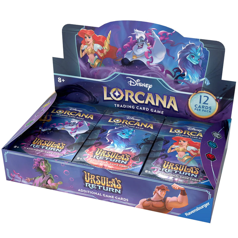Disney Lorcana - Le Retour d'Ursula - Coffret Booster