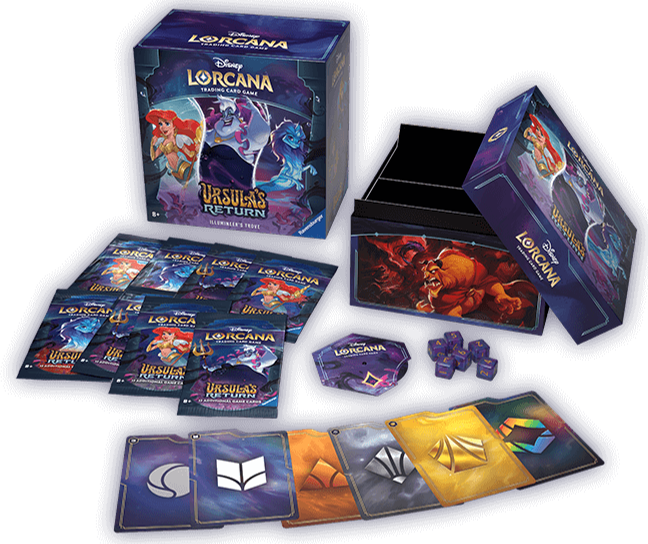 (FRANÇAIS) Disney Lorcana - Le Retour D'Ursula - Trésor Des Illumineurs 