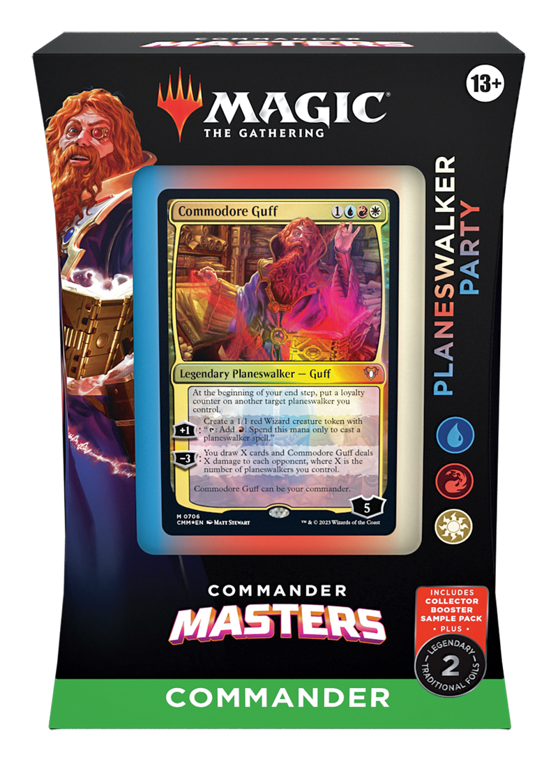 Magic - Commander Masters - Planeswalker Party - Commander Deck