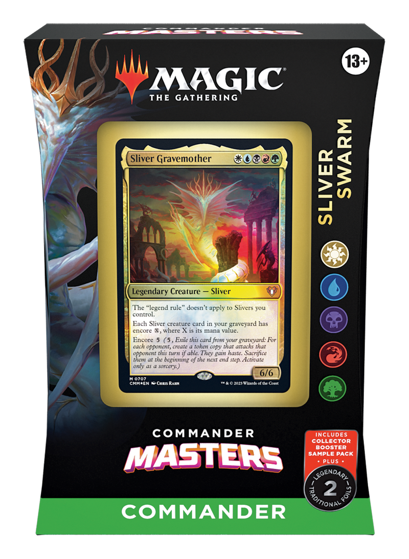 Magic - Commander Masters - Sliver Swarm - Commander Deck