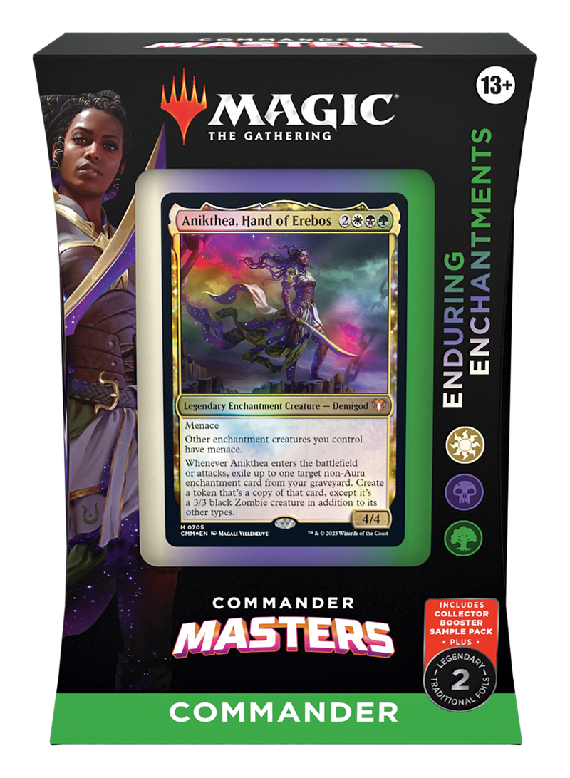 Magic - Commander Masters - Enduring Enchantements - Commander Deck