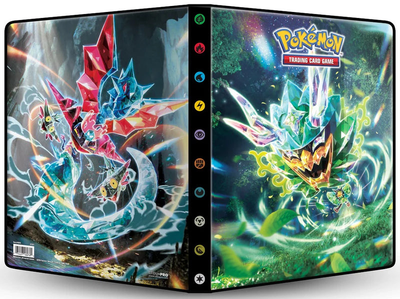 Ultra Pro - Pokemon Twilight Masquerade - 9 Pocket Portfolio