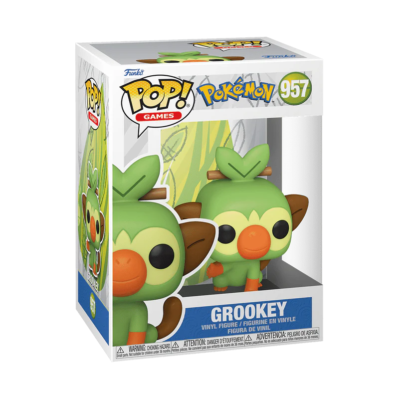 Pokemon - Funko Pop! - Grookey