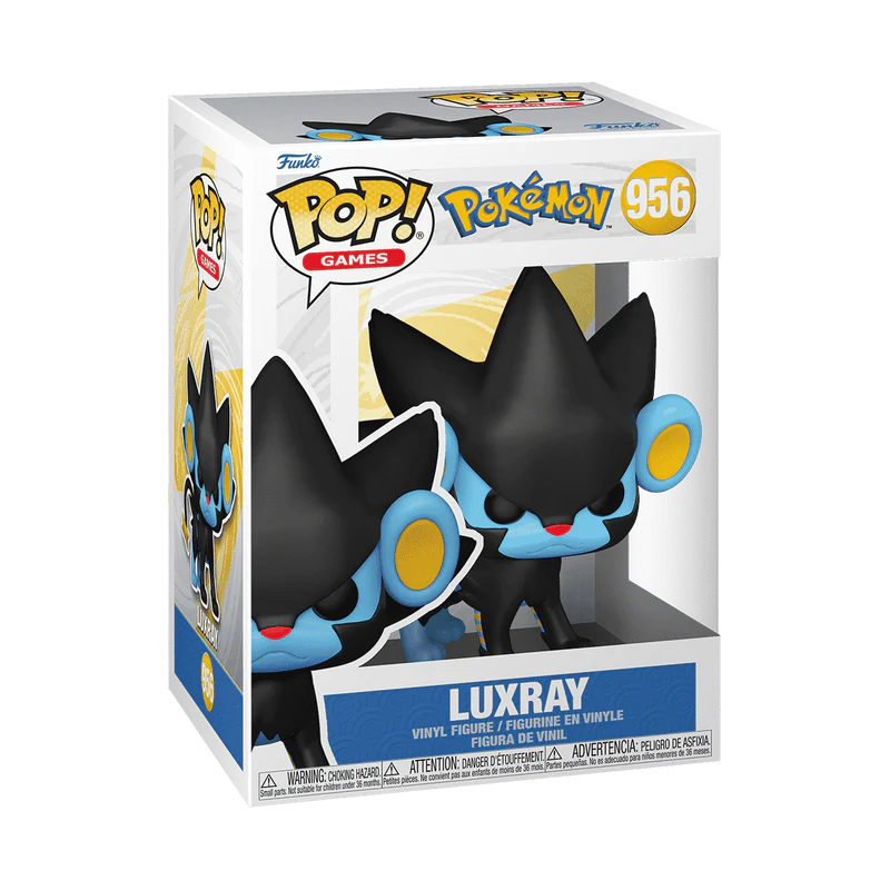 Pokemon - Funko Pop! - Luxray