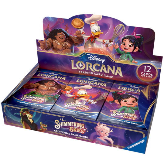 Disney Lorcana - Shimmering Skies - Booster Box