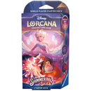 Disney Lorcana - Shimmering Skies - Starter Deck - Amethyst & Ruby