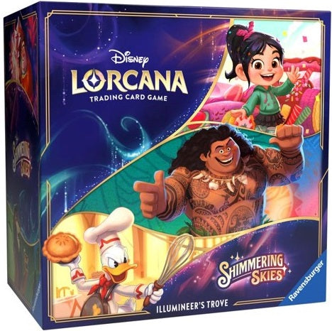 Disney Lorcana - Shimmering Skies - Illumineer’s Trove