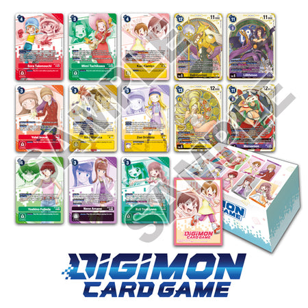 Digimon - Premium Heroines Set