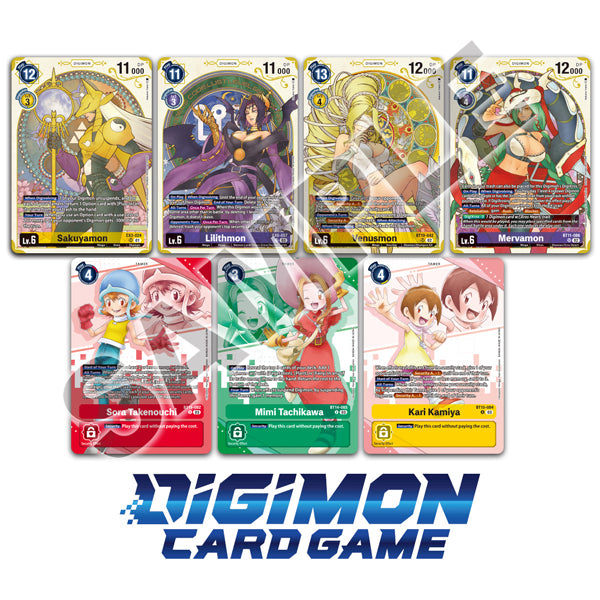 Digimon - Premium Heroines Set