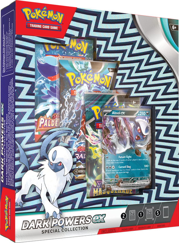 Pokémon - Dark Powers EX Special Collection