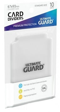 Ultimate Guard - Card Dividers(10) - Transparent