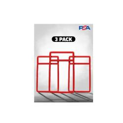 Slab Strong - PSA Graded Protection Bumper - Red (3)