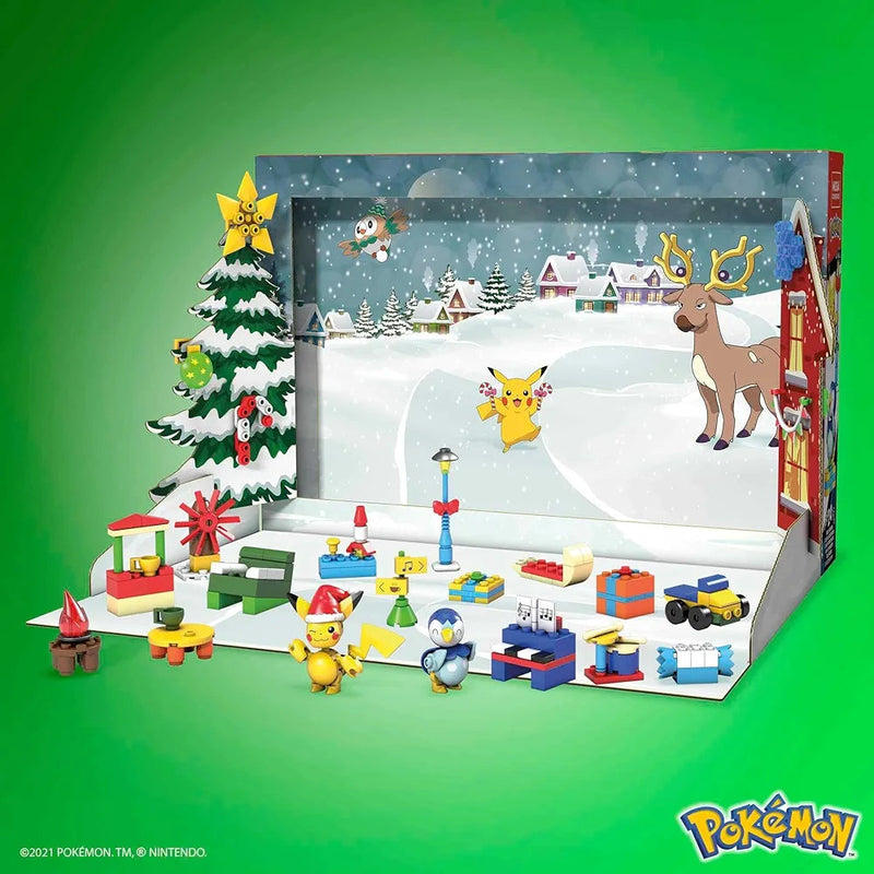 MEGA Construx Pokemon - Holiday Calendar