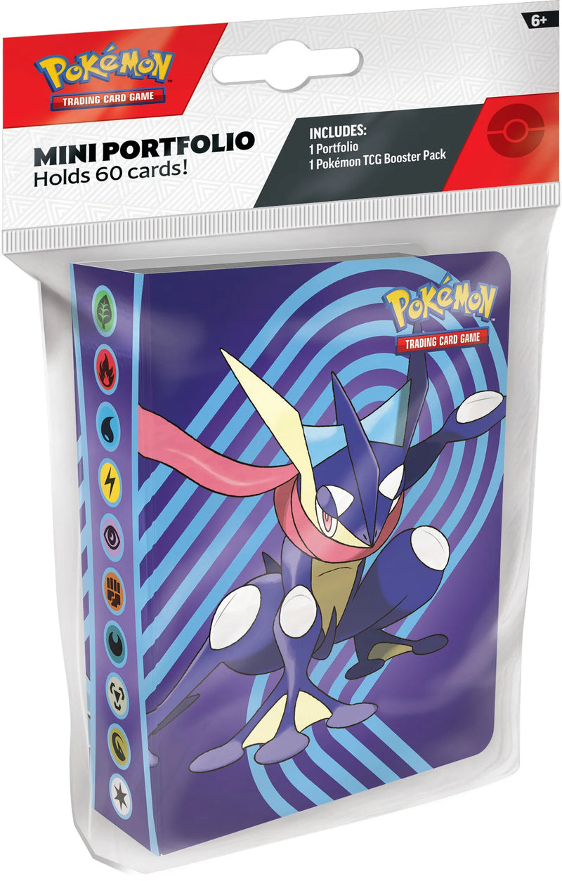 Pokemon - Mini Portfolio - Stellar Crown