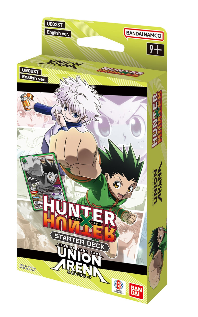 Union Arena - Hunter X Hunter - Starter Deck