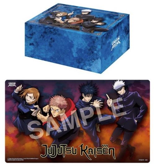 Union Arena - Jujutsu Kaisen - Playmat/Storage Box