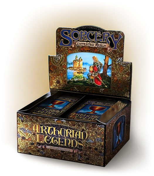 Royaume contesté de sorcellerie - Légendes arthuriennes - Coffret de boosters