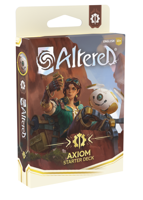 Altered - Axiom - Starter Deck