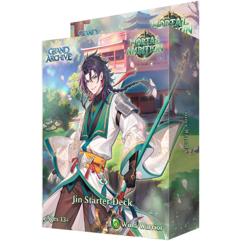 Grand Archive - Mortal Ambition - Jin - Starter Deck