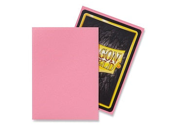 Dragon Shield - Standard Matte Sleeves - Pink (100)