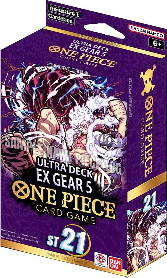 *Pre-Order* One Piece - Gear 5 - Starter Deck