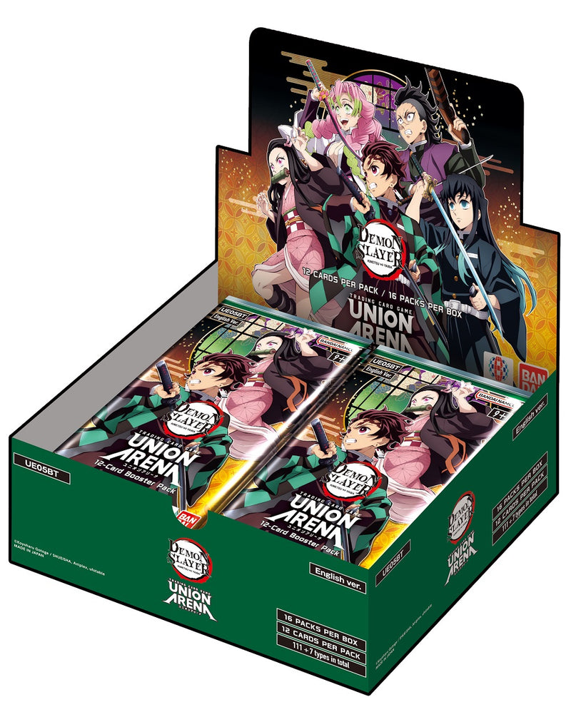 Union Arena - Demon Slayer - Booster Box (English)