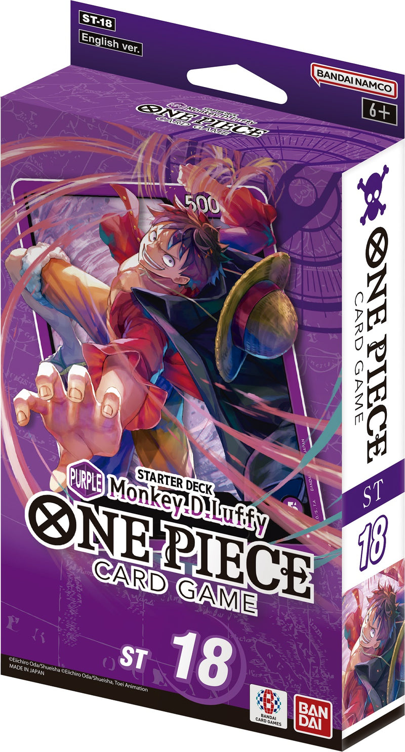 Starter Deck (Purple Monkey.D.Luffy)