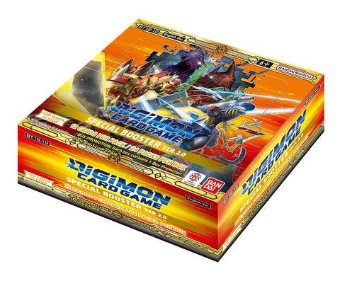 Digimon - Special Booster Ver.2.0 - Booster Box