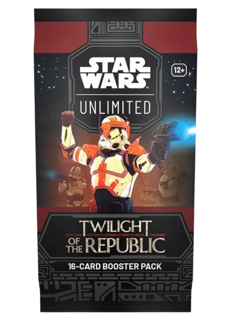 Star Wars Unlimited - Twilight Of The Republic - Booster Pack